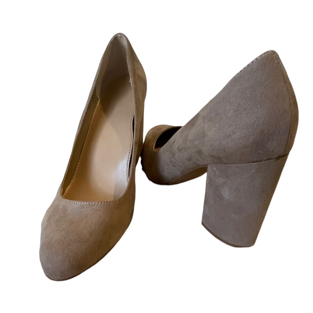 Just Fab Daphne Block Heel Pump